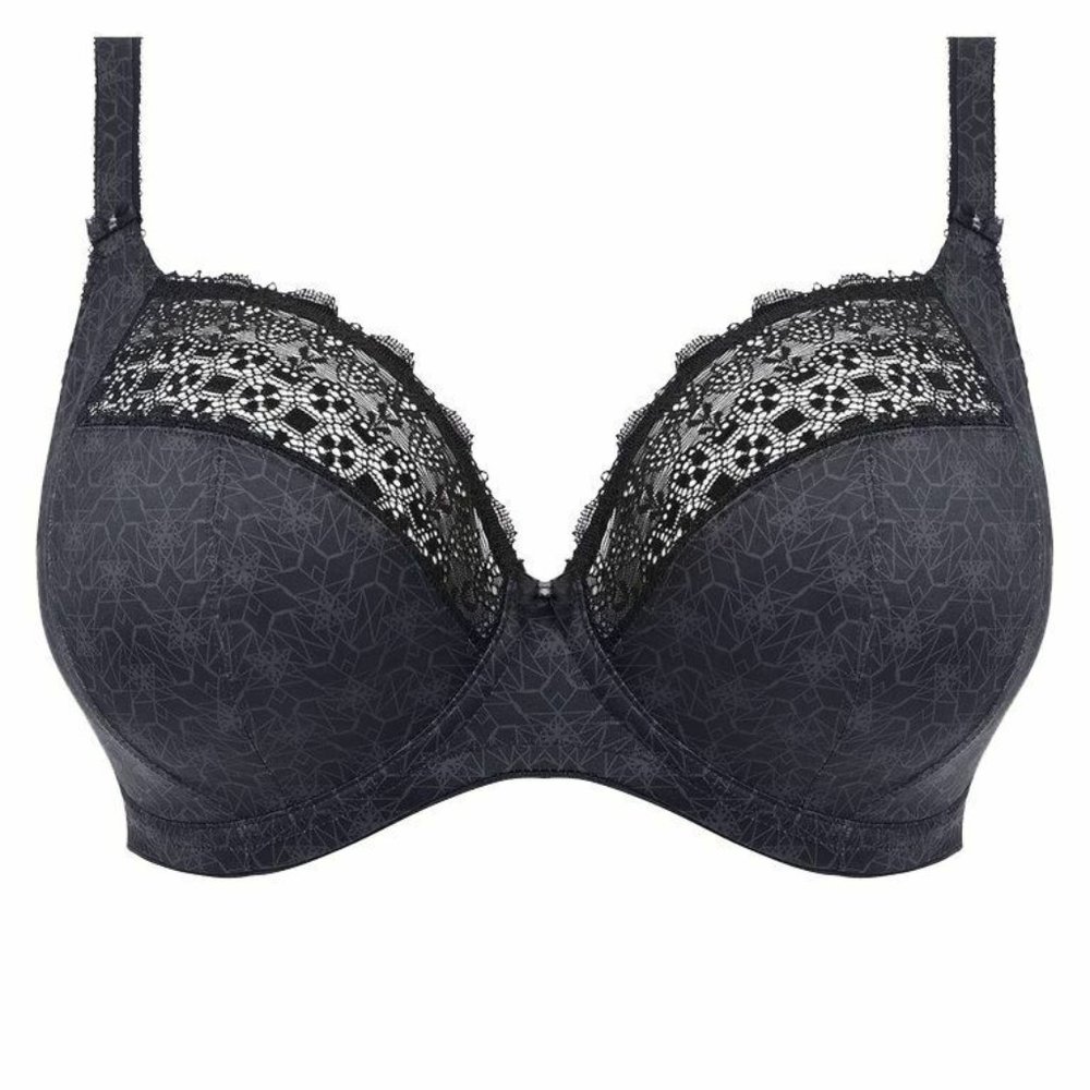 Elomi Kim Lace Underwired Plunge Bra